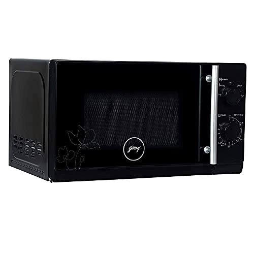 Godrej 20 L Solo Microwave Oven (GMX 20SA2, Black)