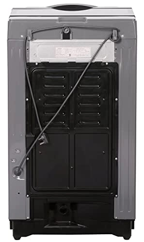 ONIDA 7.5 kg 5 Star Fully Automatic Top Load Washing Machine (T75CMDG, Dark Grey, Hexa Crystal Drum)