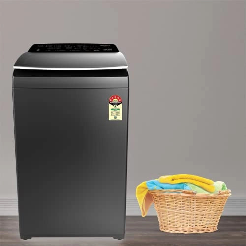 Whirlpool 9.5Kg 5 Star Inverter Fully Automatic Top Loading Washing Machine (360 BW PRO INV H 9.5 GRAPHITE, With Heater)
