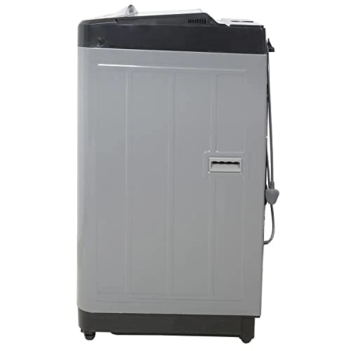 Lloyd 6.5 Kg Fully automatic Top Load Washing Machine (LWMT65GCGJA, Grey, Bubble Foam Wash Technology)