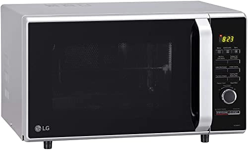 LG 28 L Convection Microwave Oven (MC2886SFU, Silver, Diet Fry, With Starter Kit)