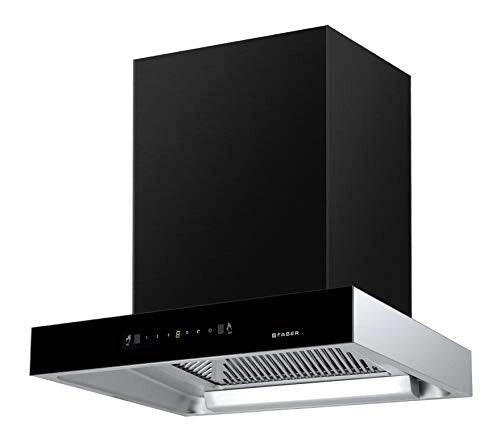 Faber 60 cm 1350 m3/hr Auto-Clean box-type Kitchen Chimney (HOOD JUPITER HC SC 60, Filterless technology, TC, BK)
