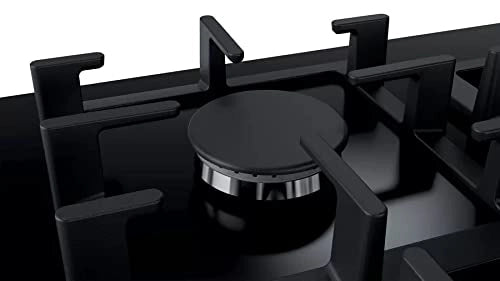 Bosch Serie | 6, 5 Burner Built in Gas hob, 90 cm, Tempered glass PPQ9B6O90I