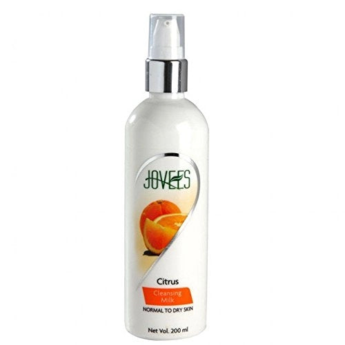 Jovees Citrus Cleansing Milk, 200ml (Pack of 2)