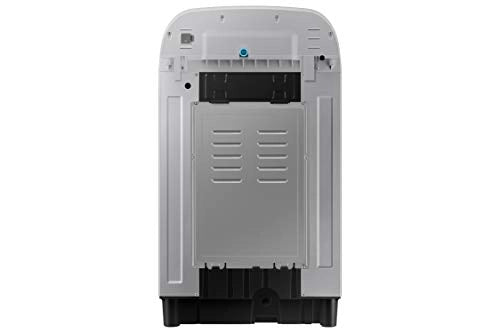 Samsung 9 Kg Inverter 5 star Fully-Automatic Top Loading Washing Machine (WA90T5260BY/TL, Lavender Grey, Wobble tech)