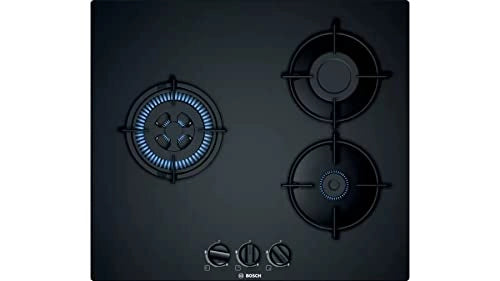 Bosch Serie | 4 Gas hob 60 cm Tempered Glass 3 Burner Gas Hob PNC6B6B10I