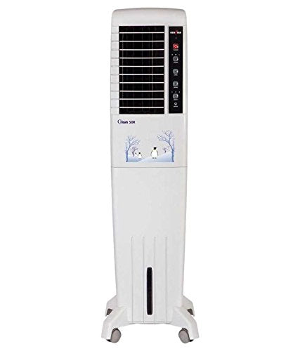 Kenstar Glam 50 Litre Honey-Comb Cooler with Remote Personal Cooler,White