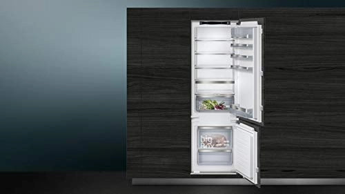 Siemens 276 L 4 Star Manual De-Frost Built in Refrigerator with Double Door KI87SAF31I