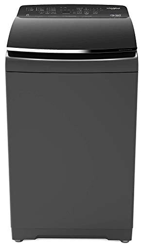 Whirlpool 7.5 kg Fully-Automatic Top Loading Washing Machine (360 BLOOMWASH PRO 540 Heater 7.5, Graphite, In-built Heater)