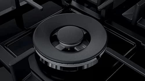 Bosch Serie | 6, 5 Burner Built in Gas hob, 90 cm, Tempered glass PPQ9B6O90I