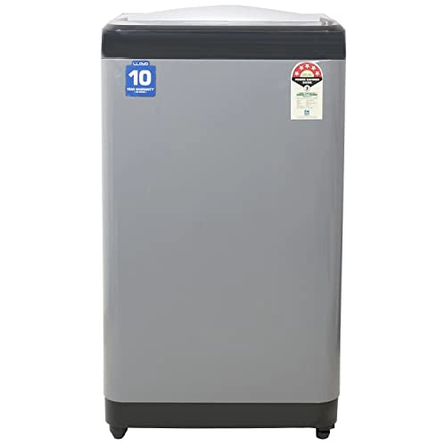 Lloyd 6.5 Kg Fully automatic Top Load Washing Machine (LWMT65GCGJA, Grey, Bubble Foam Wash Technology)