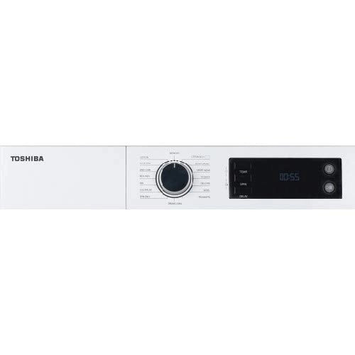 TOSHIBA 7 kg Fully -Automatic front loading washing machine (TW-BJ80S2-IND_WHITE)