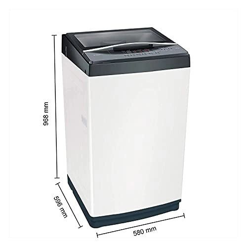 Bosch 6.5 kg 5 Star Top Loading Washing Machine White WOE654W1IN