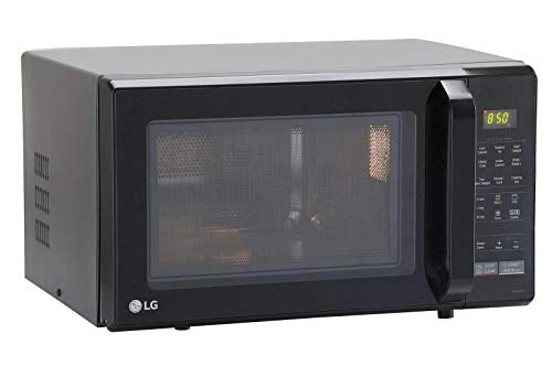 LG 28 L Convection Microwave Oven (MC2846BG, Black)
