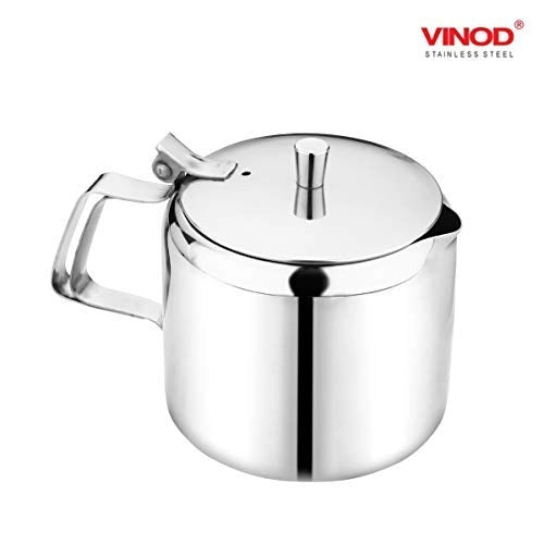 Vinod Stainless Steel Teapot- 500ml