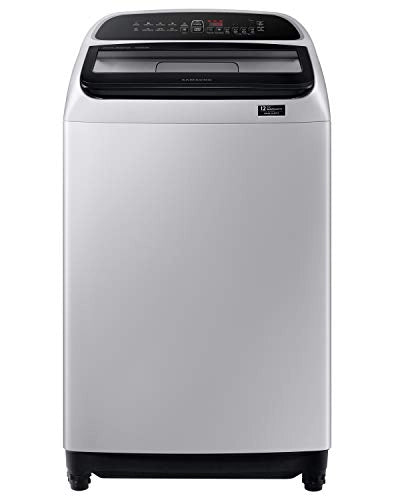 Samsung 9 Kg Inverter 5 star Fully-Automatic Top Loading Washing Machine (WA90T5260BY/TL, Lavender Grey, Wobble tech)