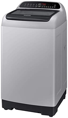 Samsung 6.5Kg Inverter 5 star Fully-Automatic Top Loading Washing Machine (WA65T4262VS/TL, Imperial Silver, Wobble tech)