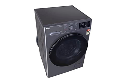 LG 7 Kg 5 Star Inverter Wi-Fi Fully-Automatic Front Loading Washing Machine with Heater (FHV1207Z4M, Middle Black)