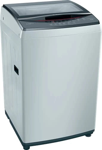 Bosch 7Kg Fully Automatic Top Loading Washing Machine WOE704Y2IN ( Grey)