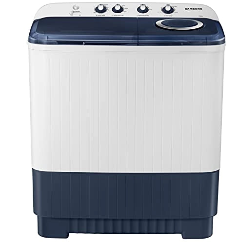 Samsung 9.5kg Semi Automatic Top Loading Washing Machine (WT95A4200LL, Blue)