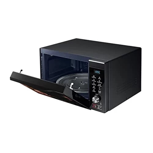 सैमसंग 32 L कन्वेक्शन माइक्रोवेव ओवन (MC32A7056CB/TL, काला, स्लिमफ़्राई)