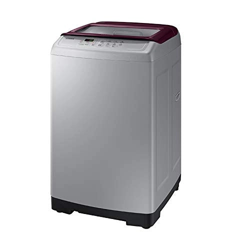 Samsung 6.5 Kg Fully-Automatic Top Loading Washing Machine (WA65A4022FS/TL, Imperial Silver, Wobble technology)