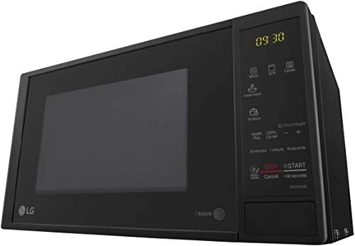 LG 20 L Grill Microwave Oven MH2044DB, Black