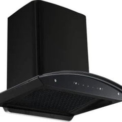Hindware Chromia BK60 60 cm Black Wall Mounted Chimney