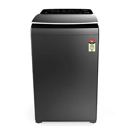 Whirlpool 9.5 kg Fully-Automatic Top Loading Washing Machine (360 BLOOMWASH PRO Heater Spray 9.5, Graphite, Heater)