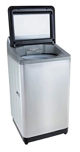 Panasonic Econavi 7 Kg 5 Star Built-In Heater Fully-Automatic Top Loading Washing Machine (NA-F70V9LRB, Silver)