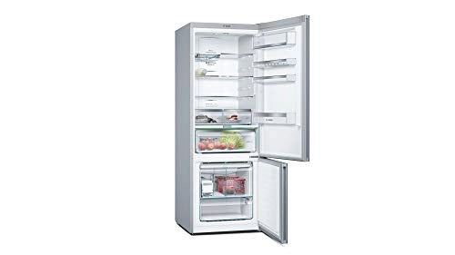 Bosch 559 L 2 Star Inverter Frost Free Double Door Refrigerator (Series 6 KGN56LB41I, Black, Bottom Freezer)