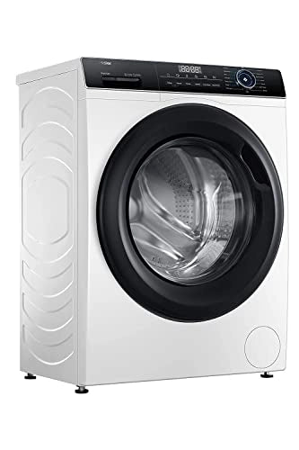 Haier Fully Automatic Washing Machine with Inverter Motor, Super Drum, Dual Spray (HW70-IM12929, Ice White)
