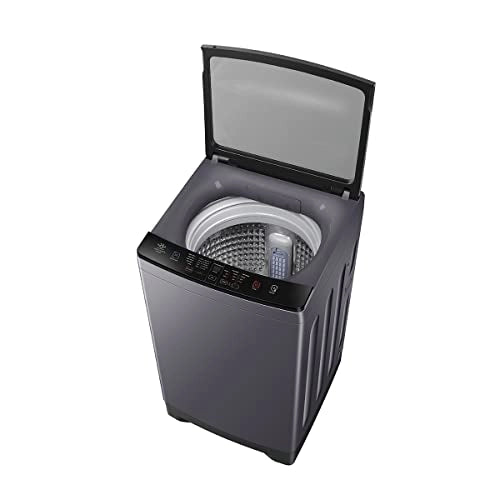Haier 7.5 kg Top Load Washing Machine (HWM75-H826S6_Starry Silver)