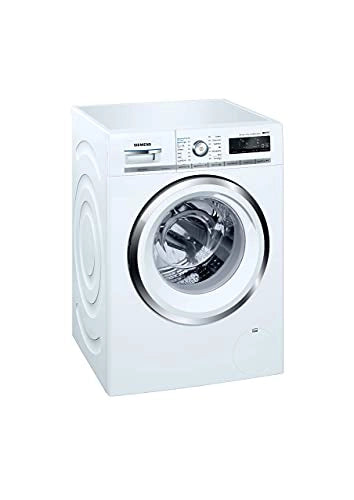 Siemens 9 kg Inverter Fully-Automatic Front Loading Washing Machine (WM14UQ9SIN, White)