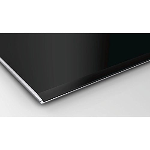 Bosch PIB375FB1E Built In Ceramic Glass Induction Hob with 2 Cooking Zones (Black)