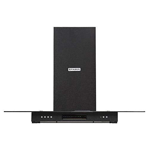 Faber 90 Cm 1000 M3/Hr Straight Glass Kitchen Chimney (Hood 3N1 Aerostation Glamour Ft Ab Ltw90, 2 BFs, Antique BK)