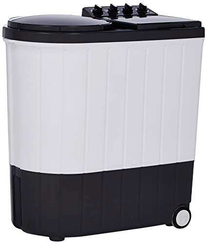 Whirlpool 9 Kg Semi-Automatic Top Loading Washing Machine (ACE XL 9.0, Silver Grey, 3D Scrub Technology)