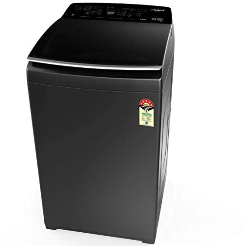 Whirlpool 7.5 Kg 5 Star Fully-Automatic Top Loading Washing Machine (360 BLOOMWASH PRO (540) 7.5, Graphite)