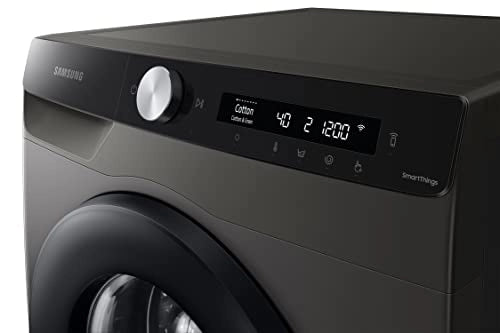 Samsung 7 Kg 5 Star Wi-Fi Enabled Digital Inverter Fully-Automatic Front Load Washing Machine (WW70T502DAX1TL, Inox, AI)