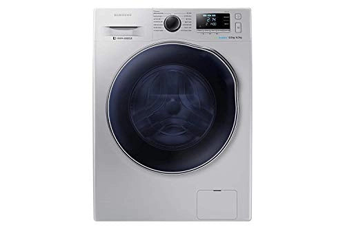 Samsung WD80J6410AS/TL Fully-automatic Front-loading Washing Machine (8 Kg, Silver)