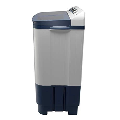 Voltas Beko 8.5 kg Semi-Automatic Top Loading Washing Machine, 2 Casette Filter (WTT85DBLG, Sky Blue)