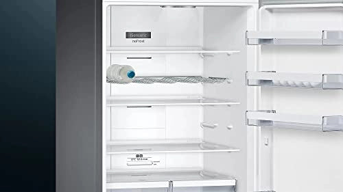 Siemens 559 Litre Double Door Refrigerator (KG56NXX40I, Black)