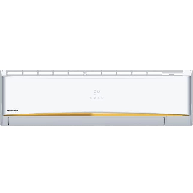 Panasonic 2 Ton 3 Star Fix Speed Split AC (Copper, CS/CU-KN24YKYD White