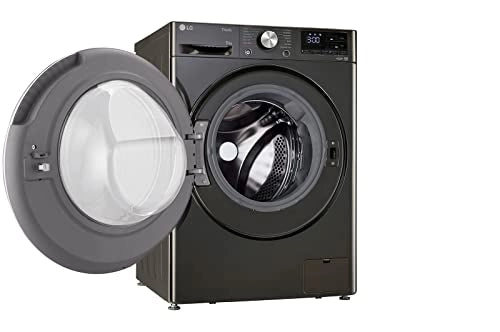 LG 11 Kg 5 Star Inverter Wi-Fi Fully-Automatic Front Load Washing Machine with Heater (FHP1411Z9B, AI DD Technology)