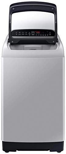 Samsung 6.5 Kg Inverter 5 star Fully-Automatic Top Loading Washing Machine(WA65T4262BS/TL, Imperial Silver, Wobble tech)