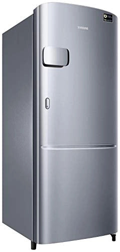 Samsung 192 L 3 Star Direct Cool Inverter Single Door Refrigerator (RR20T2Y2YS8/NL, Elegant Inox)