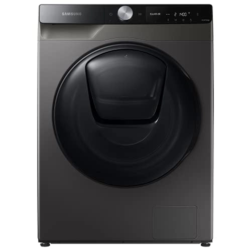 Samsung 9Kg Washer Dryer with AI, SmartThings, Inverter Fully-Automatic Front Load Washing Machine(WD90T654DBX/TL, Inox)