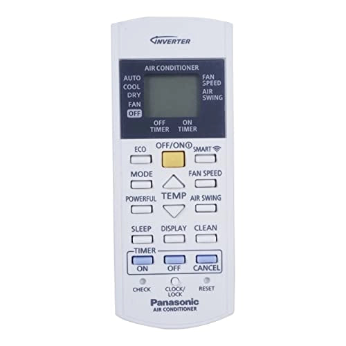 Panasonic 1 Ton 5 Star Split Inverter AC - White (CS/CU-ZU12YKY, Copper Condenser) 2022 Model