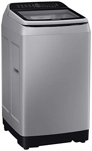 Samsung 7 Kg Inverter 5 star Fully-Automatic Top Loading Washing Machine (WA70N4261SS/TL, Imperial Silver, Wobble Tech)