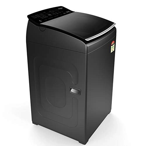 Whirlpool 6.5 Kg 5 Star Fully-Automatic Top Loading Washing Machine with Heater (STAINWASH PRO H 6.5, Shiny Grey)